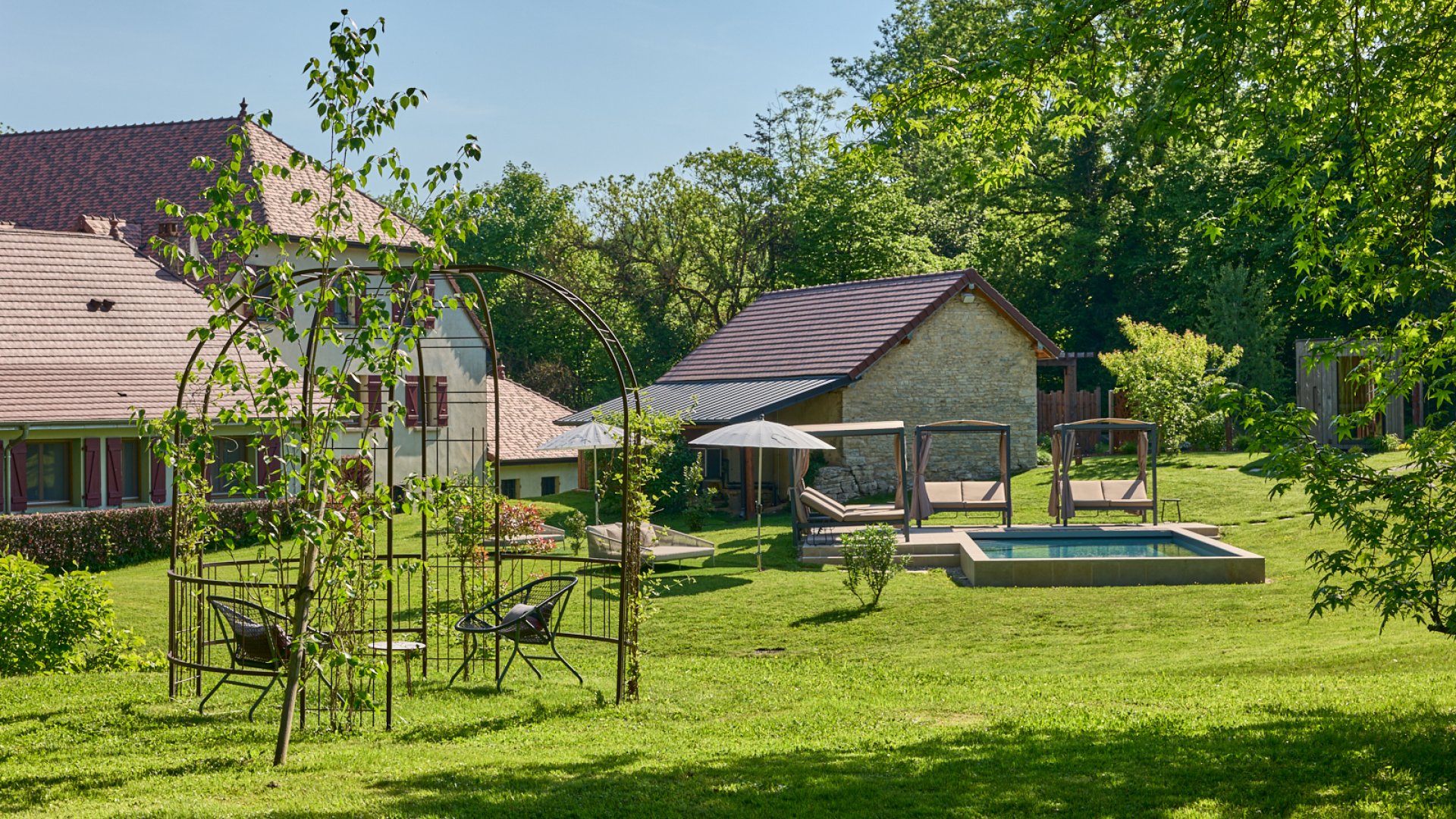 piscine maison zugno